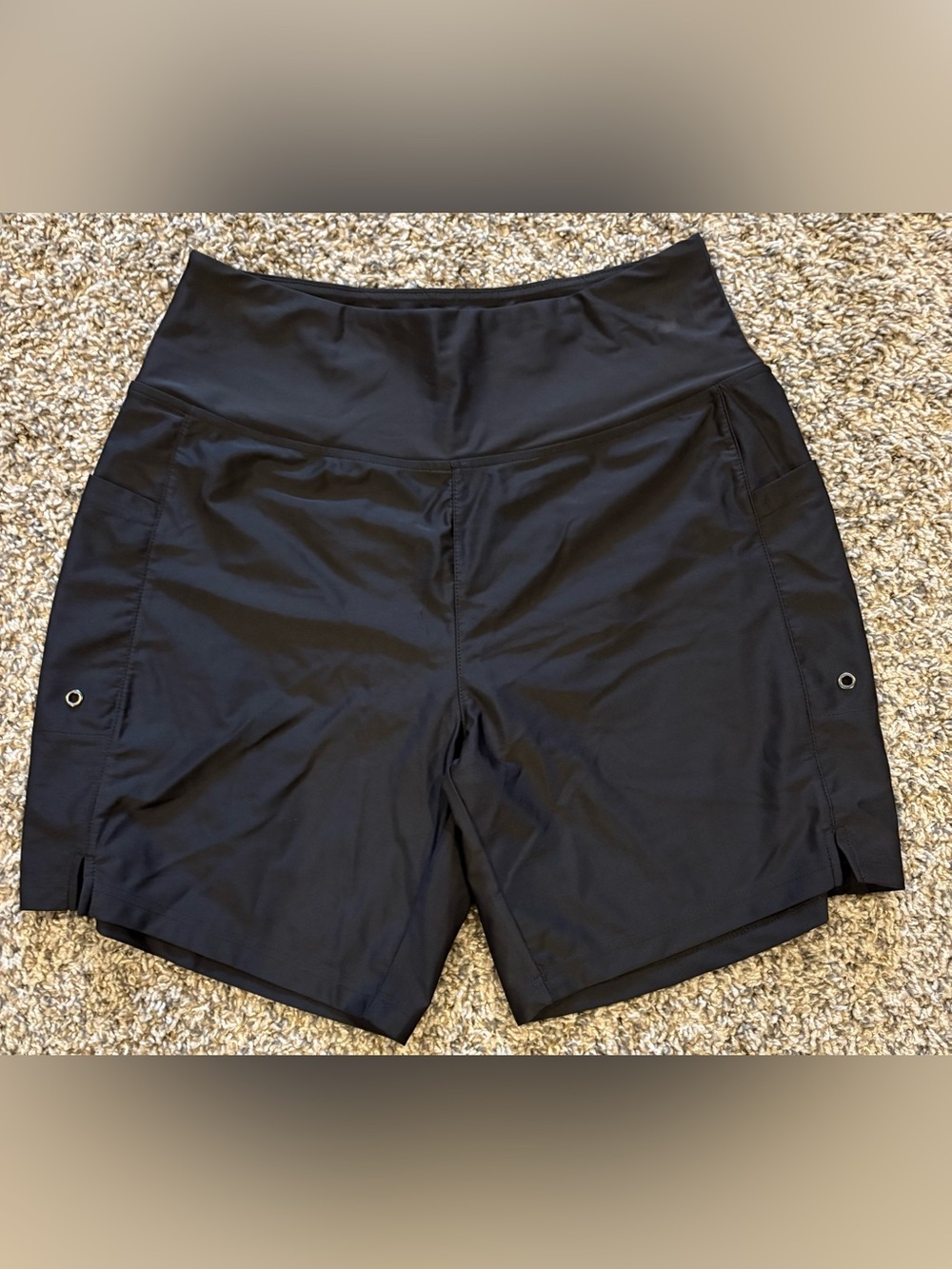 Gradual Bike Shorts Size Medium Black Workout, Athletic, Yoga, Pilates Pockets